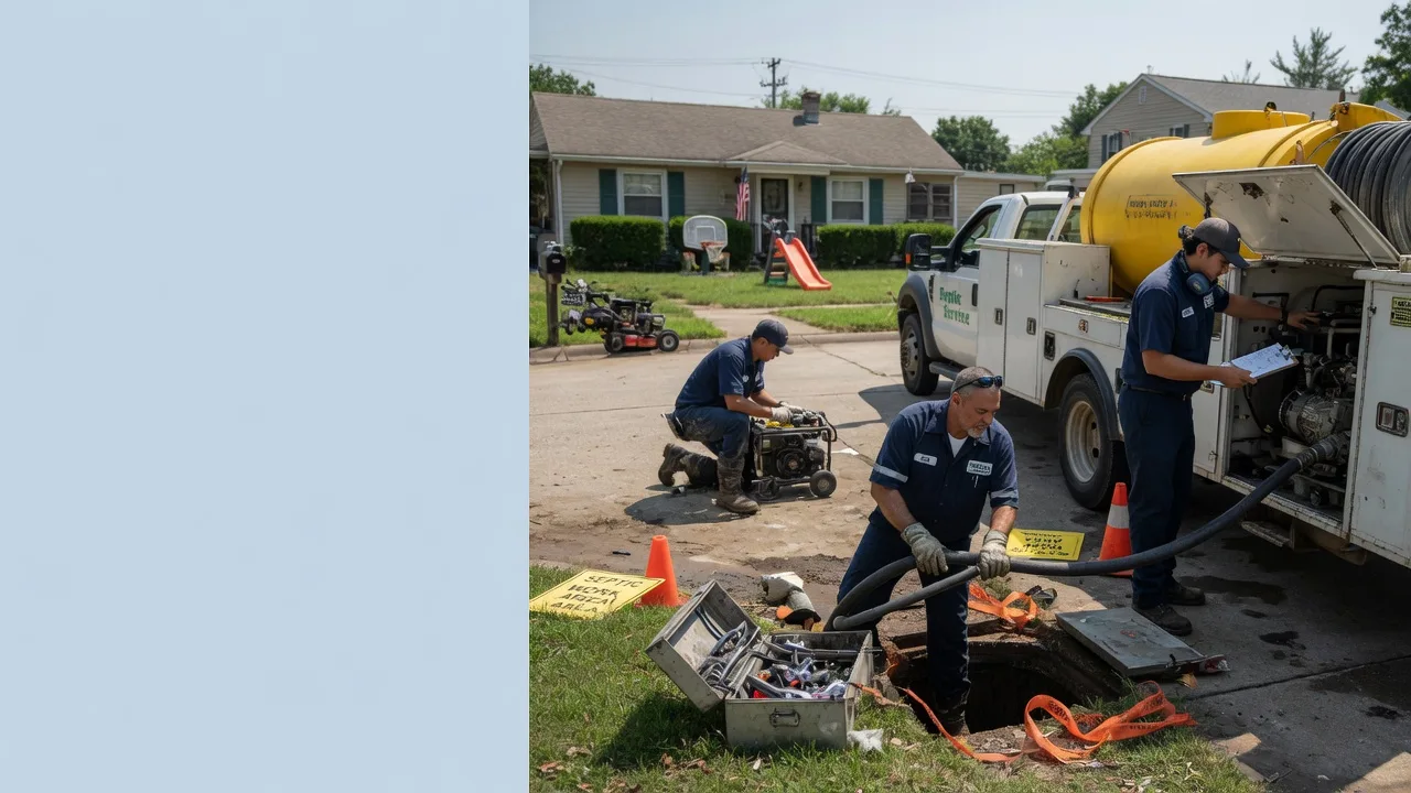 Septic Tank Pumping in Enterprise, LA near me